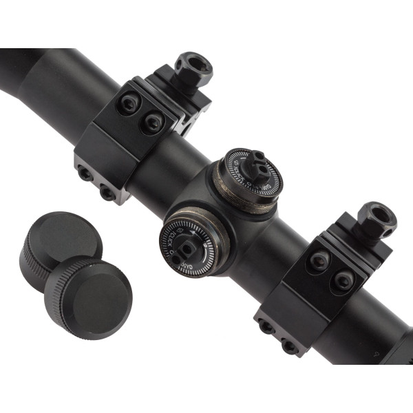 Lunette RTI 3-9x40 : Précision et Clarté pour Tir de Loisir