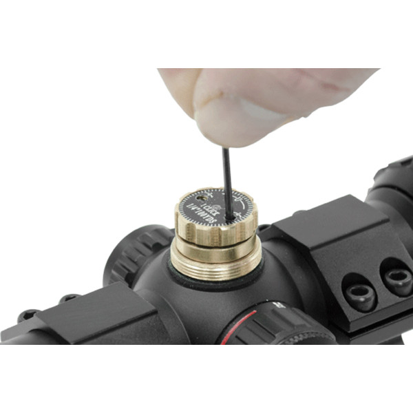 Lunette de tir UTG 2-7x32 mm : Précision et Confort Optimal