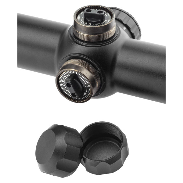 Lunette RTI 2,5-10x42 : Précision Laser et Confort Visuel Optimal