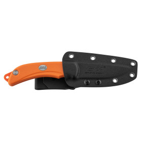 Couteau EKA SwedBlade G6 Orange : Efficacité et Sécurité en Chasse