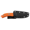 Couteau EKA SwedBlade G6 Orange : Efficacité et Sécurité en Chasse