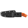 Couteau EKA SwedBlade G6 Orange : Efficacité et Sécurité en Chasse