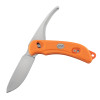 Couteau EKA SwedBlade G6 Orange : Efficacité et Sécurité en Chasse