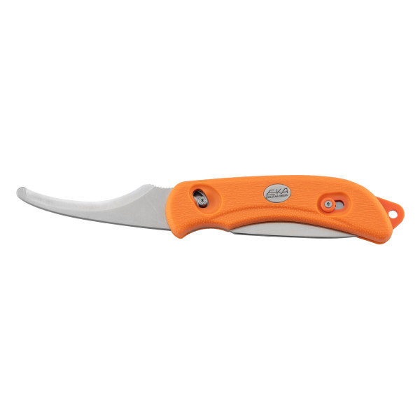 Couteau EKA SwedBlade G6 Orange : Efficacité et Sécurité en Chasse
