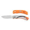 Couteau EKA SwedBlade G6 Orange : Efficacité et Sécurité en Chasse