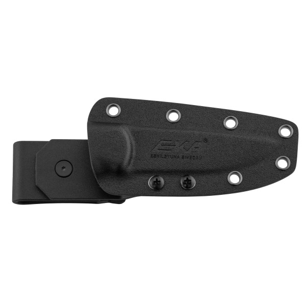 Couteau EKA SwedBlade G6 Orange : Efficacité et Sécurité en Chasse