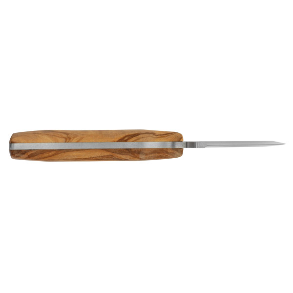 Couteau Dépouilleur Cudeman : Précision et Élégance en Olivier