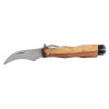 Couteau de Cueilleur en Bois d’Olivier : Précision et Confort