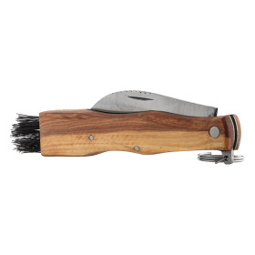 Couteau de Cueilleur en Bois d’Olivier : Précision et Confort