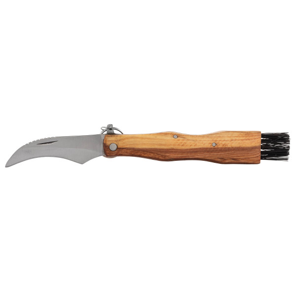 Couteau de Cueilleur en Bois d’Olivier : Précision et Confort