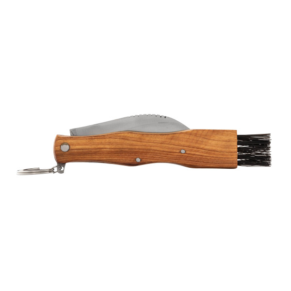 Couteau de Cueilleur en Bois d’Olivier : Précision et Confort
