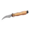 Couteau de Cueilleur en Bois d’Olivier : Précision et Confort