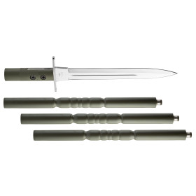 Epieu Démontable Inox 177 cm : Portée et Sécurité Optimales