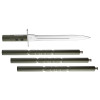 Epieu Démontable Inox 177 cm : Portée et Sécurité Optimales
