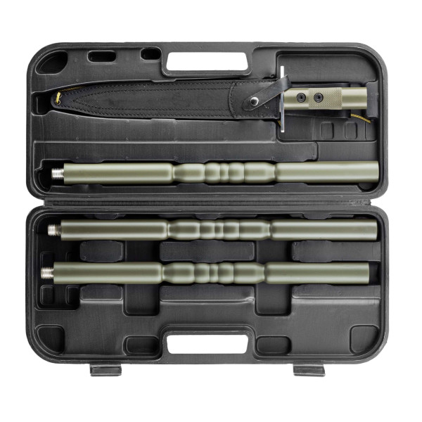 Epieu Démontable Inox 177 cm : Portée et Sécurité Optimales