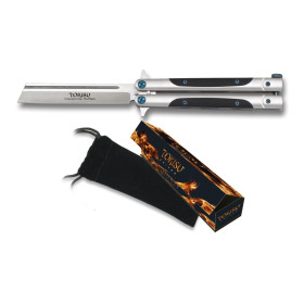 Couteau Papillon Tokisu : Tranchant Durable pour Aventures Extérieures