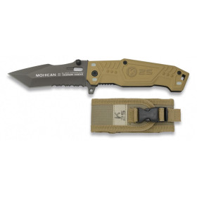 Couteau Pliant Mohican II : Précision et Sécurité pour Chasseurs
