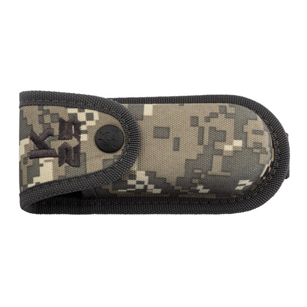 Couteau Pliant Camo : Robustesse et Sécurité en Milieu Humide