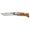 Couteau OPINEL N°8 Inox : Élégance et Sécurité pour Chasseurs