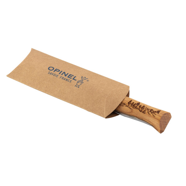 Couteau OPINEL N°8 Inox : Élégance et Sécurité pour Chasseurs