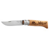 Couteau OPINEL N°8 : Élégance et Sécurité pour Chasseurs