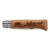 Couteau OPINEL N°8 : Élégance et Sécurité pour Chasseurs