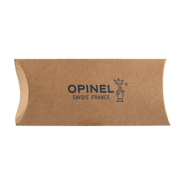 Couteau OPINEL N°8 : Élégance et Sécurité pour Chasseurs