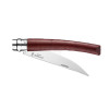 Couteau Opinel Effilé Padouk V2 : Élégance et Sécurité Inégalées