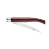 Couteau Opinel Effilé Padouk V2 : Élégance et Sécurité Inégalées