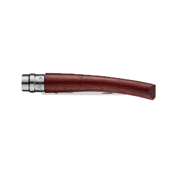 Couteau Opinel Effilé Padouk V2 : Élégance et Sécurité Inégalées