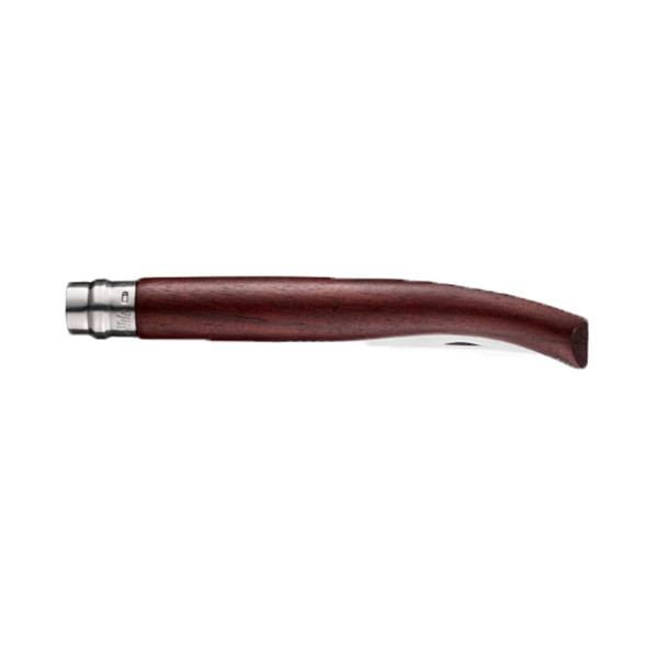 Couteau Opinel Effilé Padouk V2 : Élégance et Sécurité Inégalées