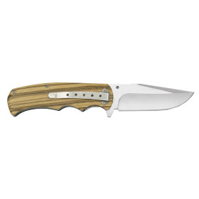 Couteau Pliant Albainox : Élégance et Sécurité pour Chasseurs