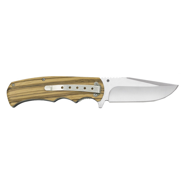Couteau Pliant Albainox : Élégance et Sécurité pour Chasseurs