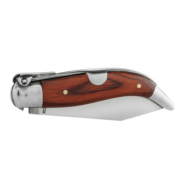 Couteau Pliant Traditionnel : Précision et Confort Post-Chasse