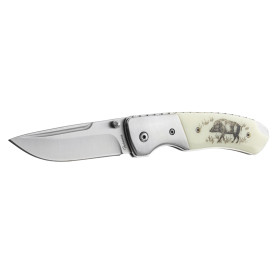 Couteau pliant Martinez Albainox : robustesse et élégance après chasse