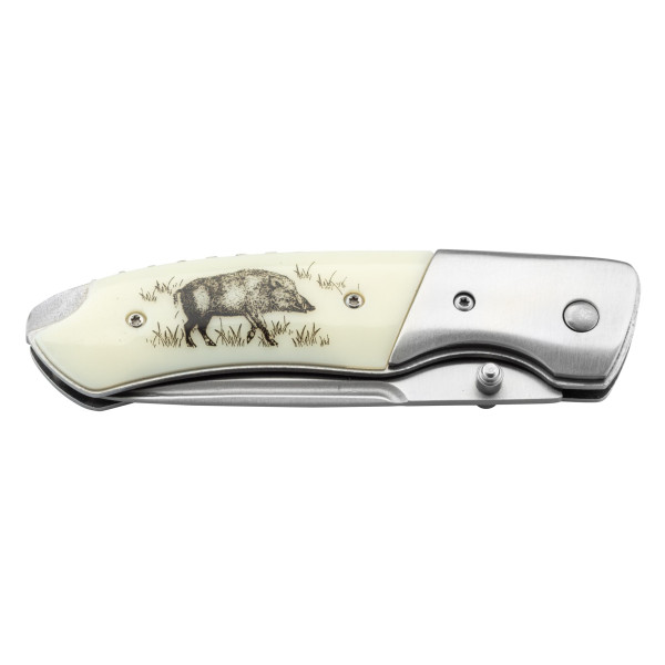 Couteau pliant Martinez Albainox : robustesse et élégance après chasse