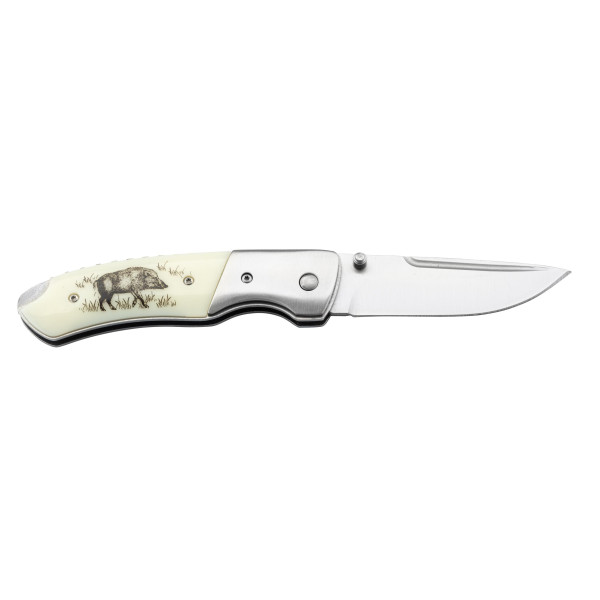 Couteau pliant Martinez Albainox : robustesse et élégance après chasse