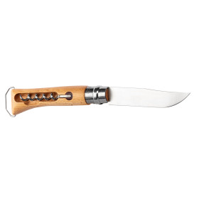 Couteau Opinel N°10 : Décapsuleur et Tire-bouchon Intégrés