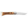 Couteau Opinel N°10 : Décapsuleur et Tire-bouchon Intégrés