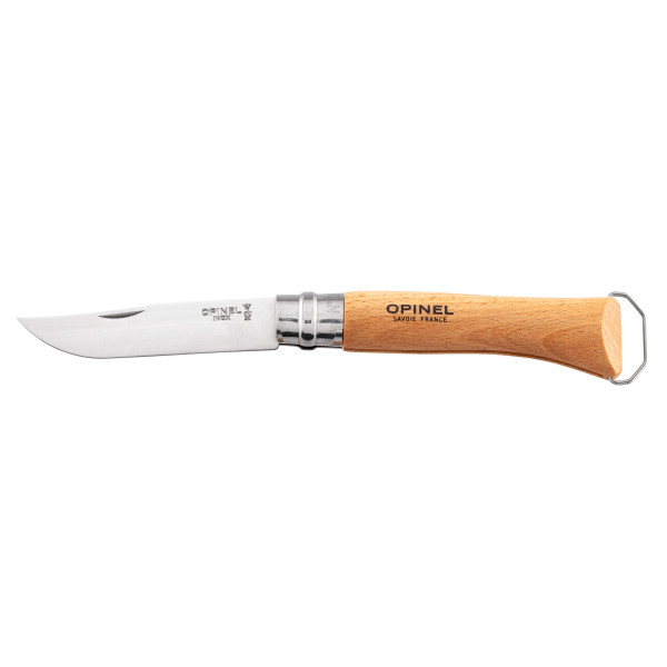 Couteau Opinel N°10 : Décapsuleur et Tire-bouchon Intégrés