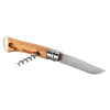 Couteau Opinel N°10 : Décapsuleur et Tire-bouchon Intégrés