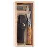 Couteau Opinel n°8 Olivier : Élégance et Sécurité en Poche