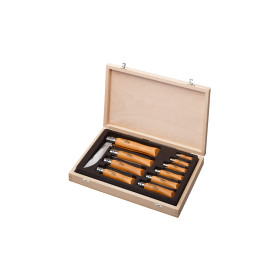 Coffret 10 Couteaux Opinel : Tradition et Précision Française