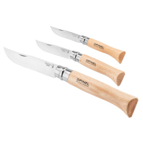 Couteaux Opinel Inox N°6 à 12 : Durabilité et Sécurité Assurées
