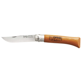 Couteaux Opinel Acier Carbone : Tranchant et Sécurité Inégalés