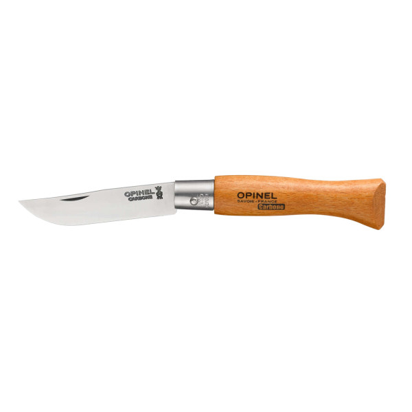 Couteaux Opinel Acier Carbone : Tranchant et Sécurité Inégalés