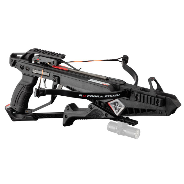 Arbalète Cobra R9 90 Lbs : Armement Rapide, Précision Accrue