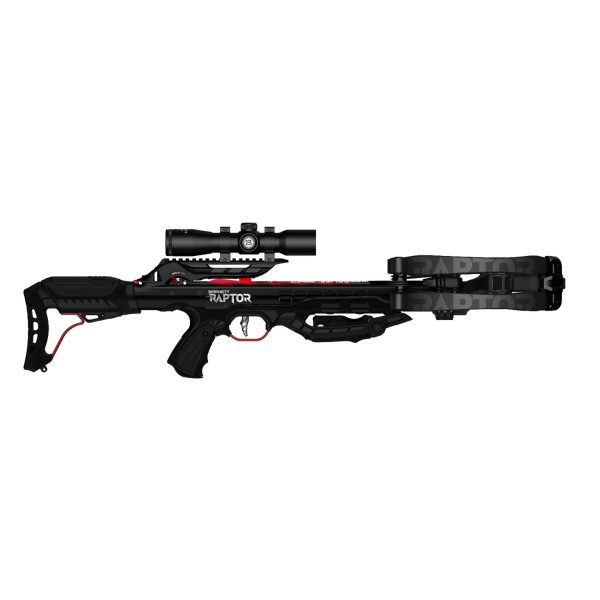 Arbalète Barnett Hyper Raptor 205 lbs : Puissance et Précision Ultimes