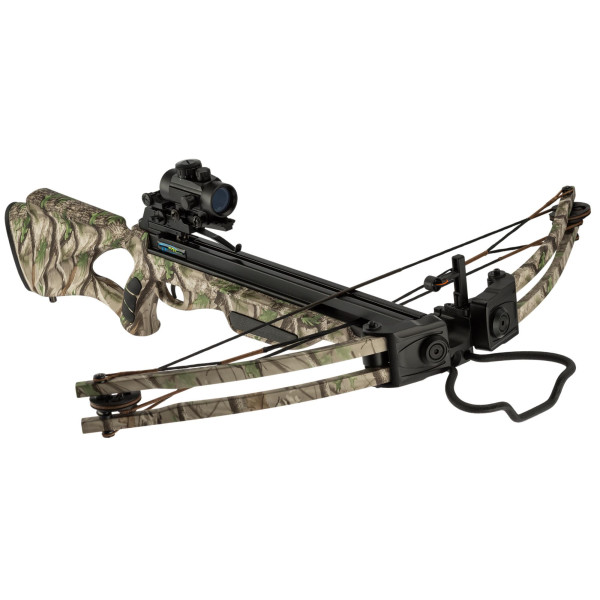 Arbalète Shoot Again Camo : Précision Ultime pour Tireurs Experts