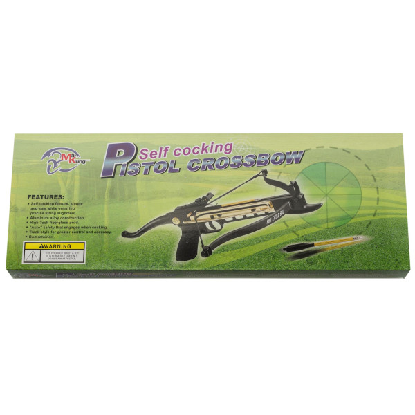 Pistolet arbalète CF101 : Puissance et Précision pour le Loisir